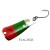 Блесна Iris 2.5 г 32.5 мм FLAG BGR - SV